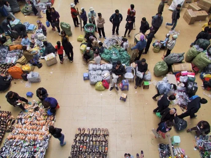 hanoi market - vietnam 2010