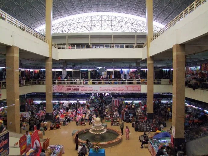 hanoi market - vietnam 2010