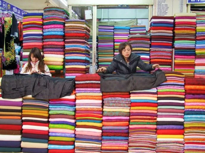 hanoi market - vietnam 2010
