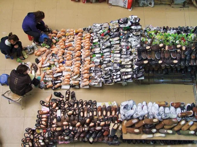 hanoi market - vietnam 2010