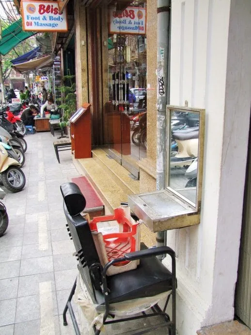 hanoi street - vietnam 2010