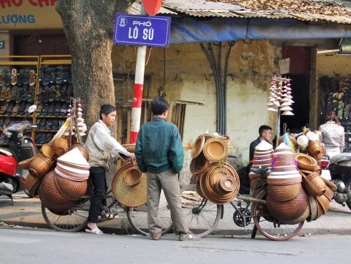 hanoi street - vietnam 2010