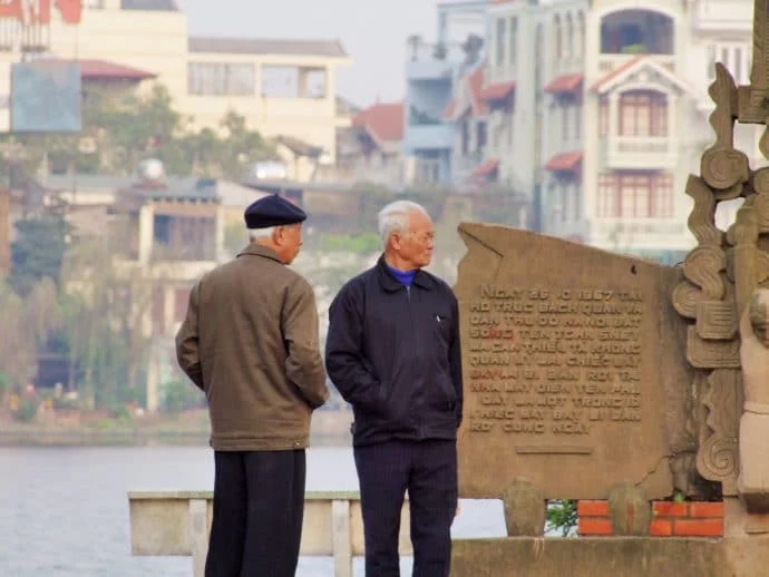 hanoi lake - vietnam