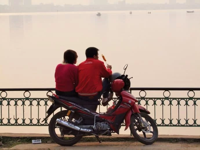 hanoi lake - vietnam