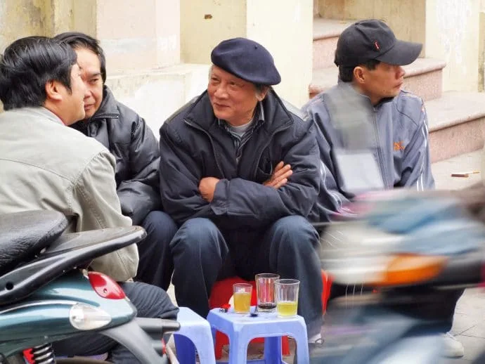 hanoi street - vietnam 2010
