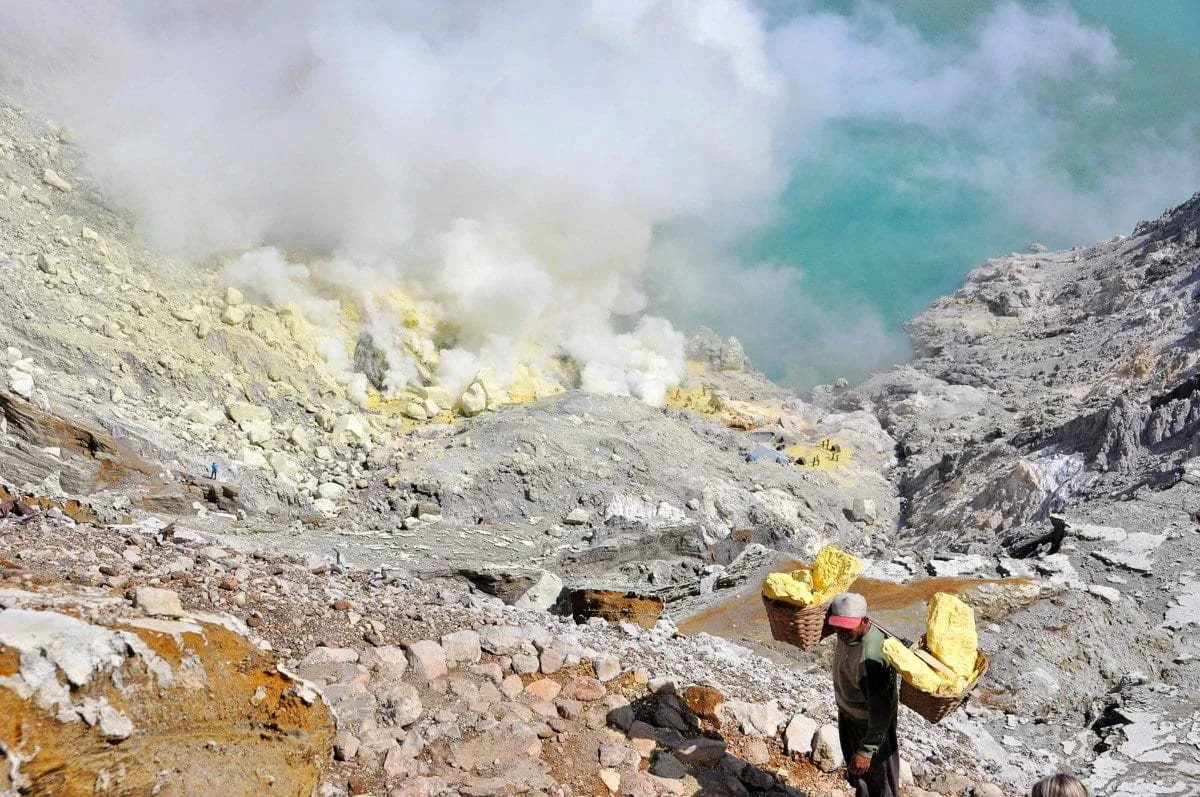 kawah ijen - java - indonesia