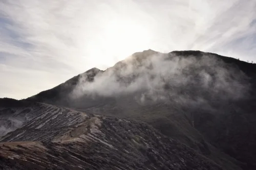 Kawah Ijen Volcano (Part 1) - The Ascent: The Journey of the Sulphur Convicts