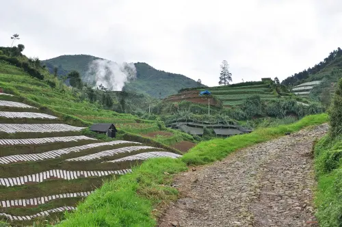 cover ride dieng plateau