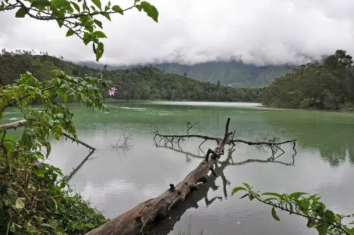cover discovery dieng plateau lake