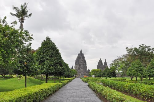 cover java temple prambanan indonesie
