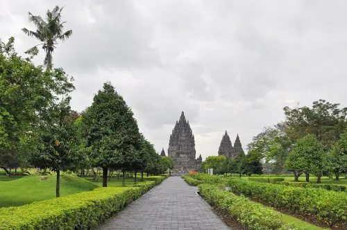 cover java temple prambanan indonesia