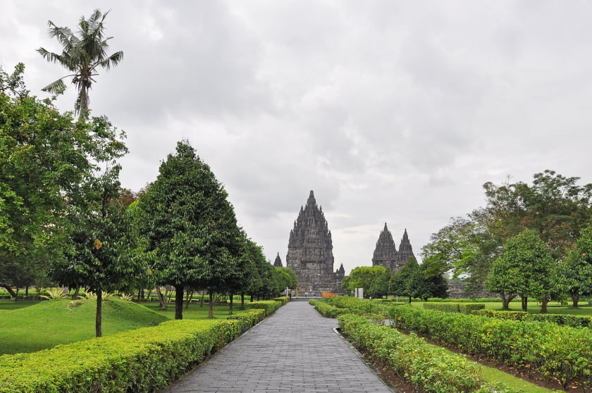 cover java temple prambanan indonesie