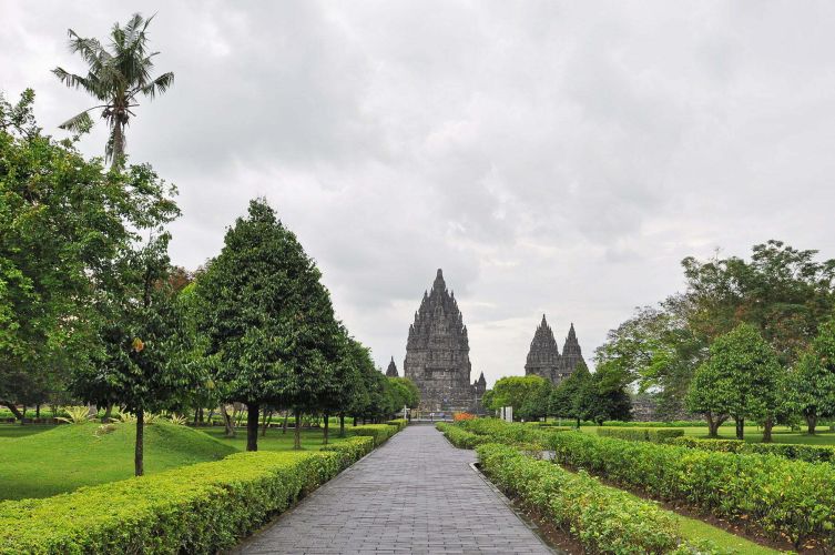 cover java temple prambanan indonesia