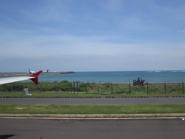 take off indonesia bali - return thailand