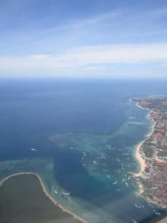 departure bali end indonesia - return thailand