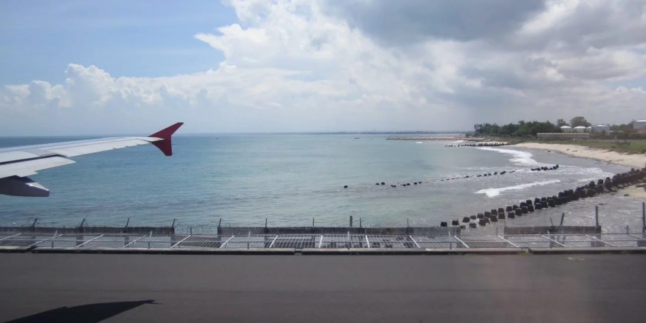 Departure Indonesia Bali - Return Thailand