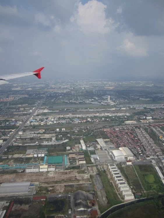 return to thailand after indonesia