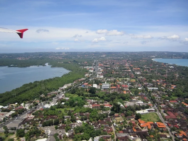 Bali flyover - Thailand return