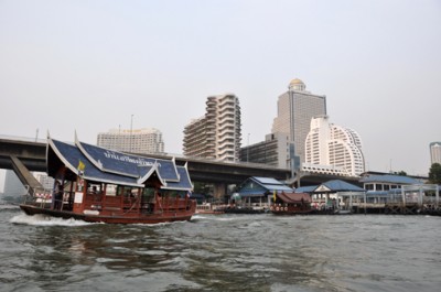 Visite en famille : souvenir de deux jours à Bangkok (2012)