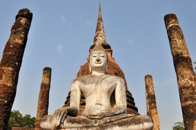 Visite en famille : visite au coeur du parc historique de Sukhothai - 10e jour - Trip Avril Avril 2012
