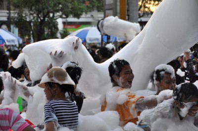 Visite en famille : petit break et Songkran à Bangkok - 13e jour - Trip Avril 2012