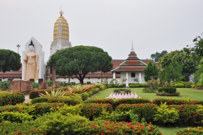 Visite en famille : Phitsanulok - 3e jour - Trip Avril 2012