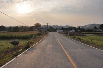 Visite en famille :  de Phitsanulok à Nan - 4e jour - Trip Avril 2012