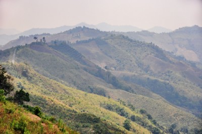 montagne Doi Phu Kha nan