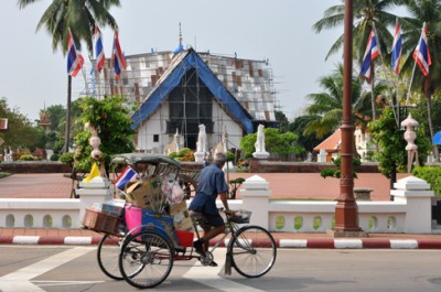 Visite en famille : visite des vieux temples de Nan - 5e jour - Trip Avril 2012