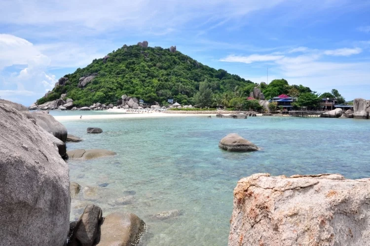 colors ko nang yuan - ko tao - thailand
