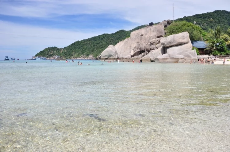 transparent water ko nang yuan - thailand