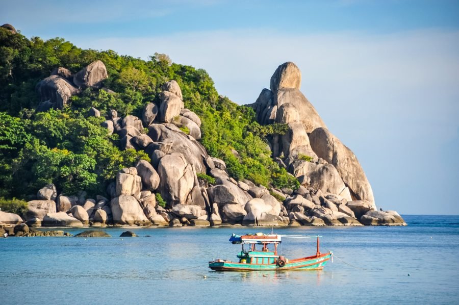 rochers de Hin Tha Toh à Ko Tao