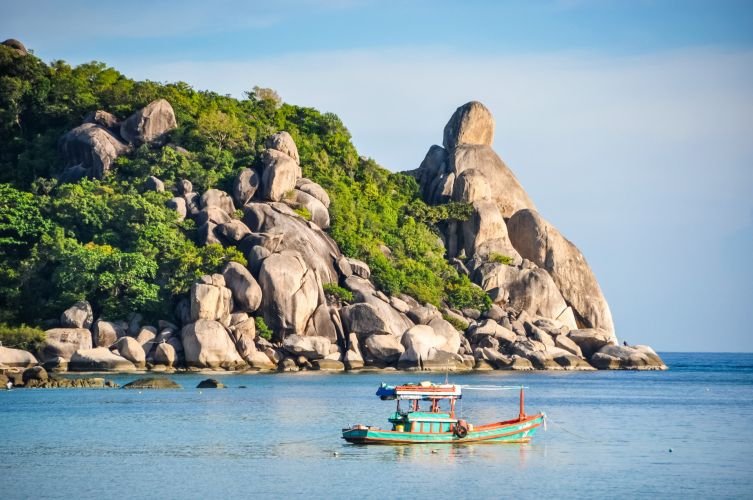 rochers de Hin Tha Toh à Ko Tao