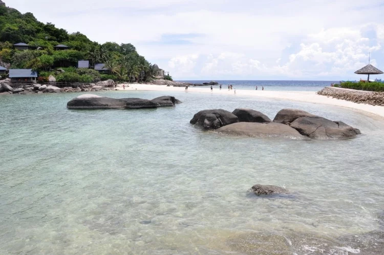 ko nang yuan rocks - ko tao - thailand