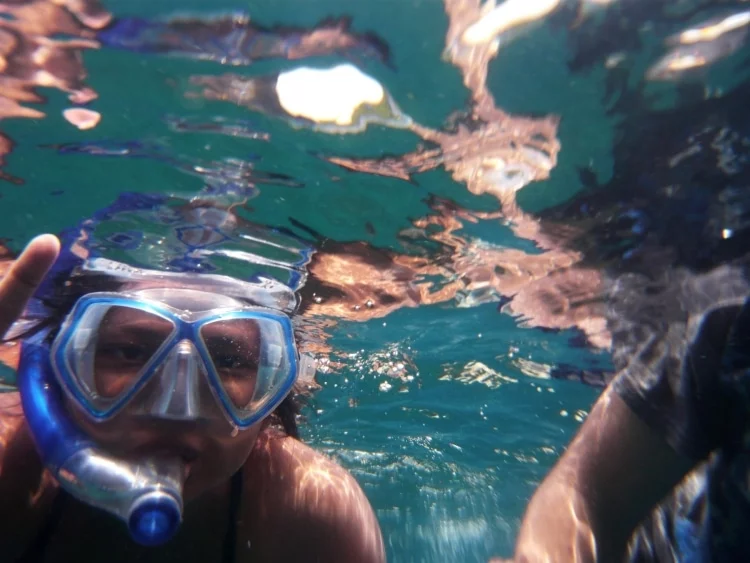 snorkeling ko tao ko nang yuan - thailand
