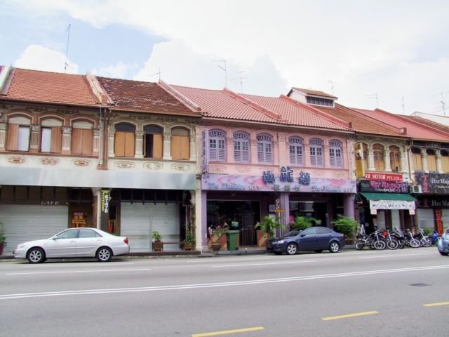 Sejour Singapour 1er jour