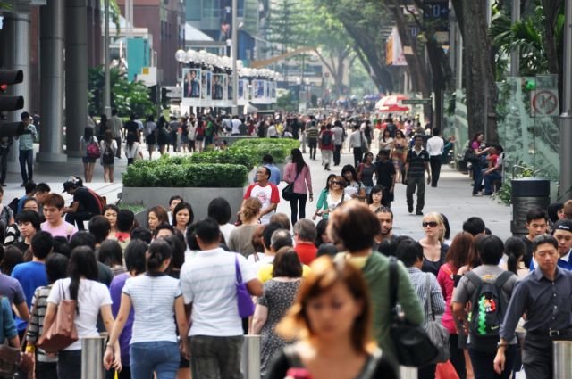 Singapour Orchard Road