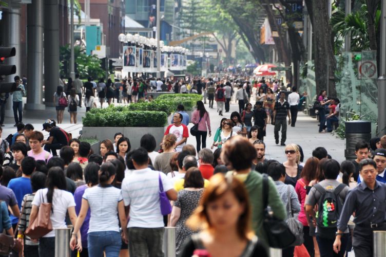 Singapour Orchard Road