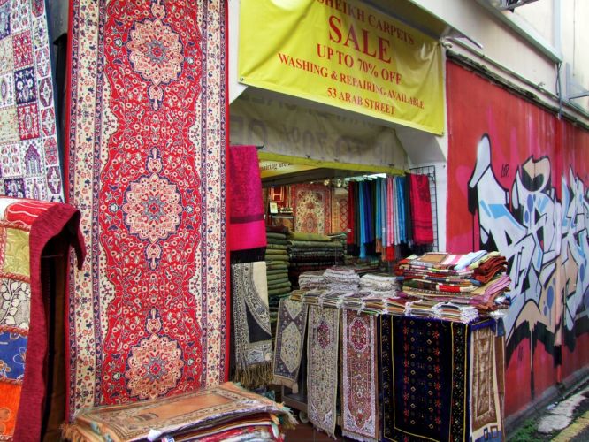 Singapour quartier arabe