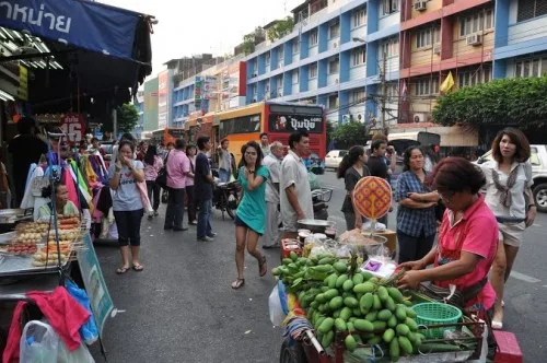 Street in Bangkok