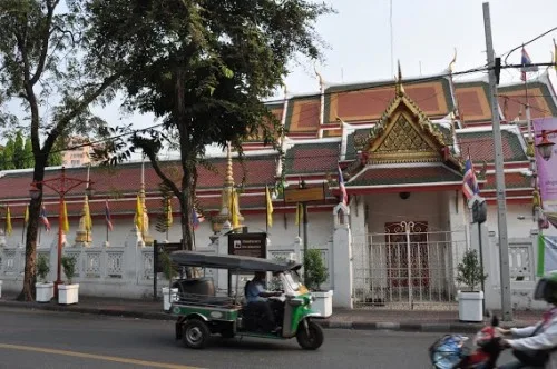 temple in bangkok
