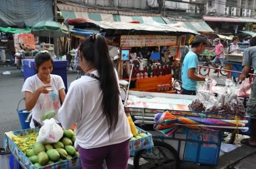 Street vendor Bangkok