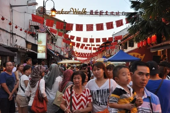 Malacca visit - Jonker Walk