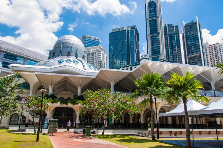 Kuala Lumpur Mosque - Malaysia