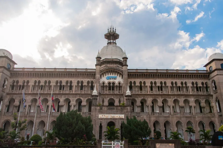 KTMB-Corporate-Headquarters-kuala-lumpur