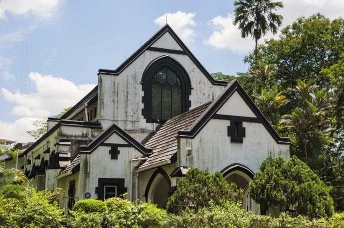 Kuala Lumpur Church - Malaysia