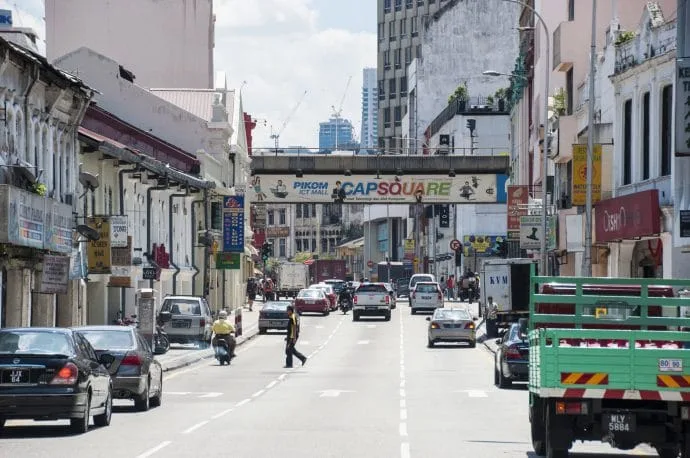 Indian Quarter Kuala Lumpur - Malaysia