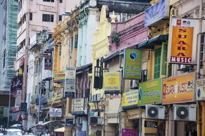 Indian Quarter Kuala Lumpur - Malaysia
