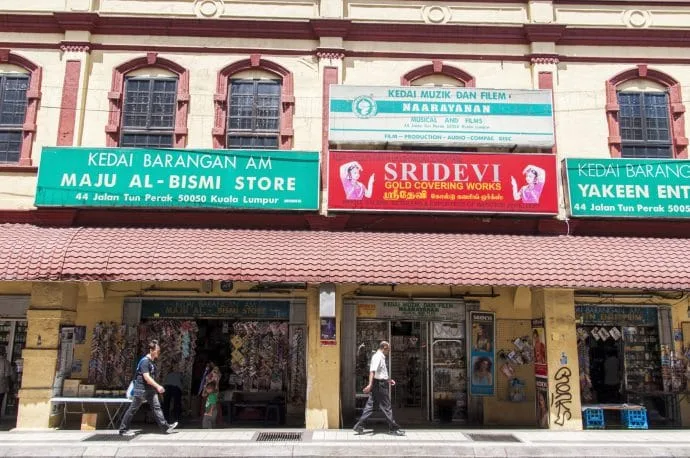 Indian Quarter Kuala Lumpur - Malaysia