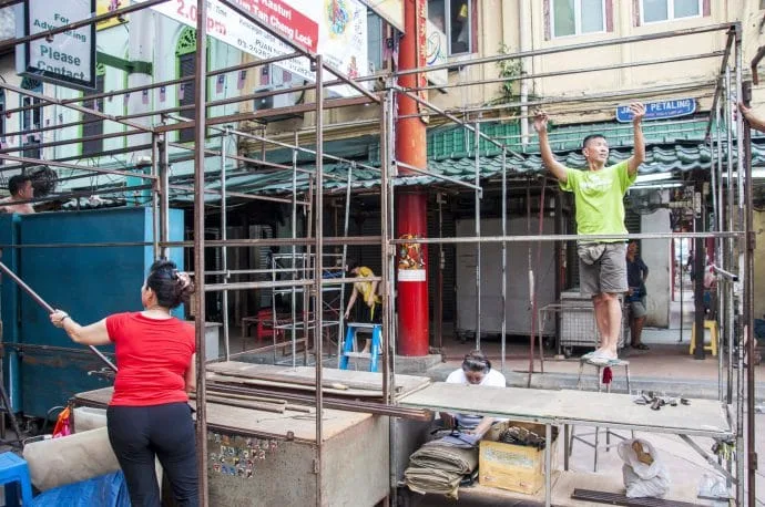 chinatown Kuala Lumpur Malaysia